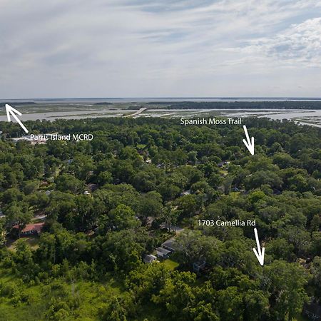 Camellia House - 7 Minutes To Mcrd Parris Island Graduation Family Friendly, Beach Pass Included โบฟอร์ต ภายนอก รูปภาพ