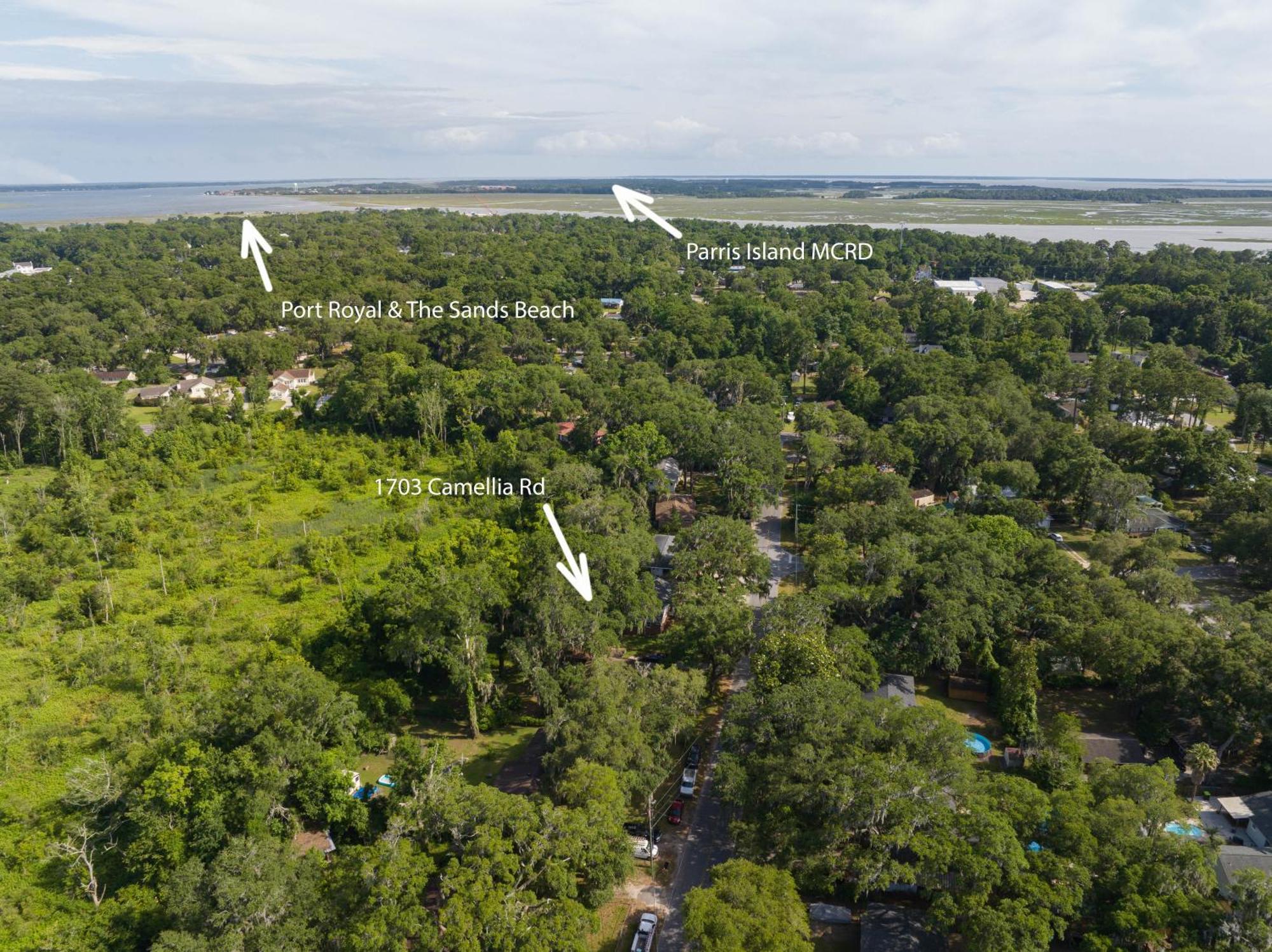 Camellia House - 7 Minutes To Mcrd Parris Island Graduation Family Friendly, Beach Pass Included โบฟอร์ต ภายนอก รูปภาพ
